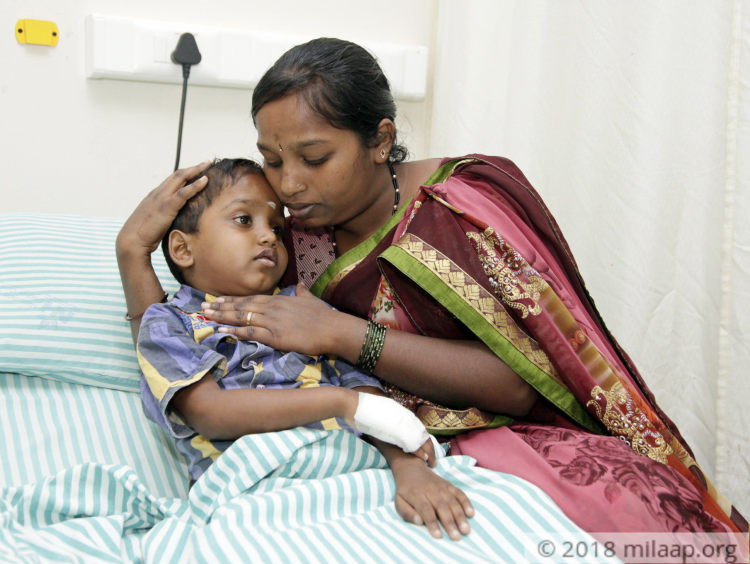 My Son Believes He Is In The Hospital Because He Eats Chalk Milaap